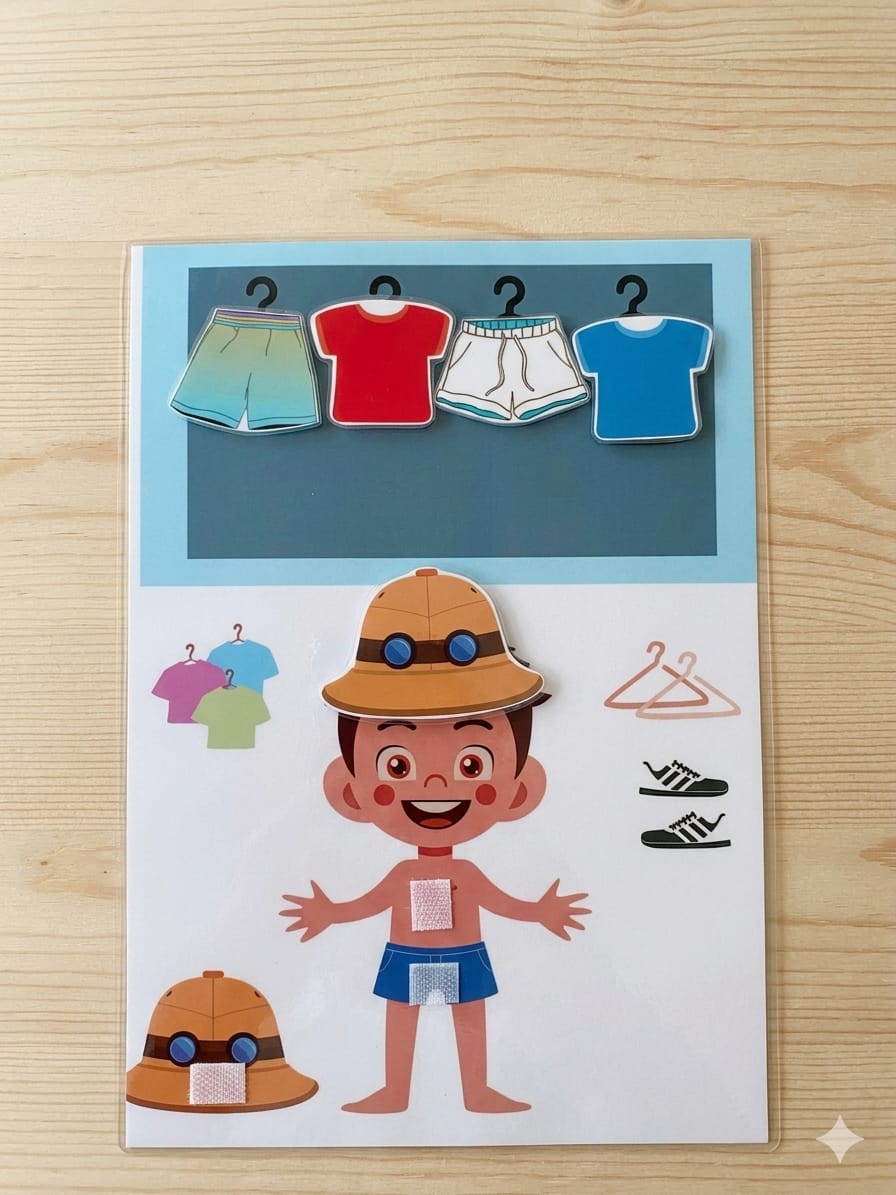 Interactive Activity Box for Kids