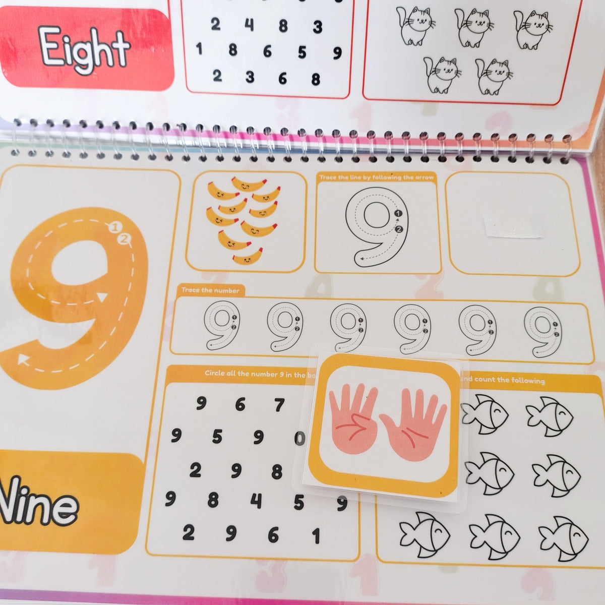 Interactive Numbers Book