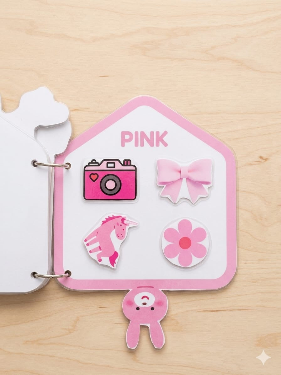 Interactive Colors Book for Kids