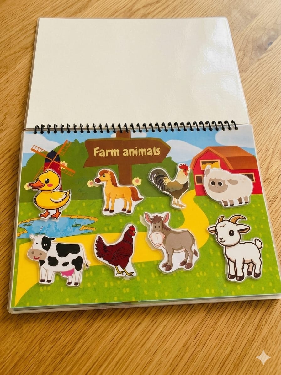 Animals Activity Book