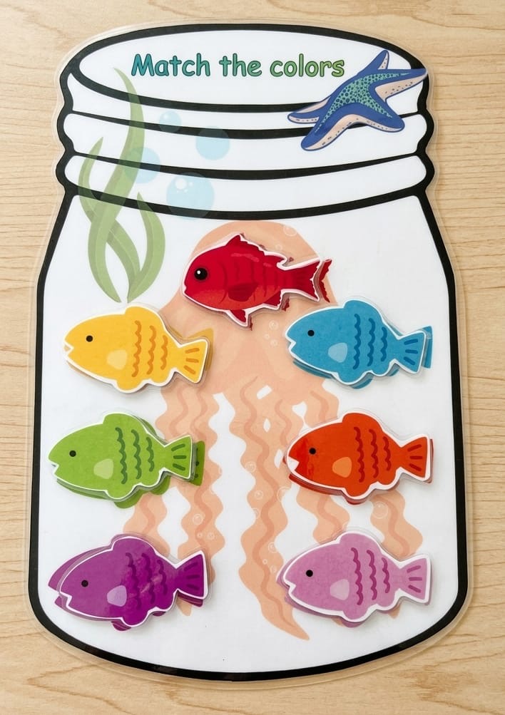 Interactive Activity Box for Kids
