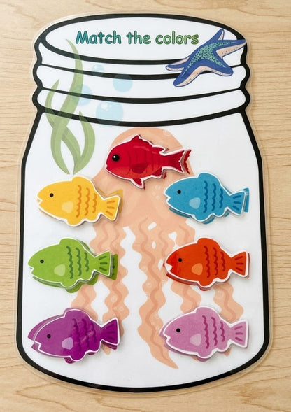 Interactive Activity Box for Kids
