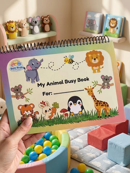 Animals Activity Book