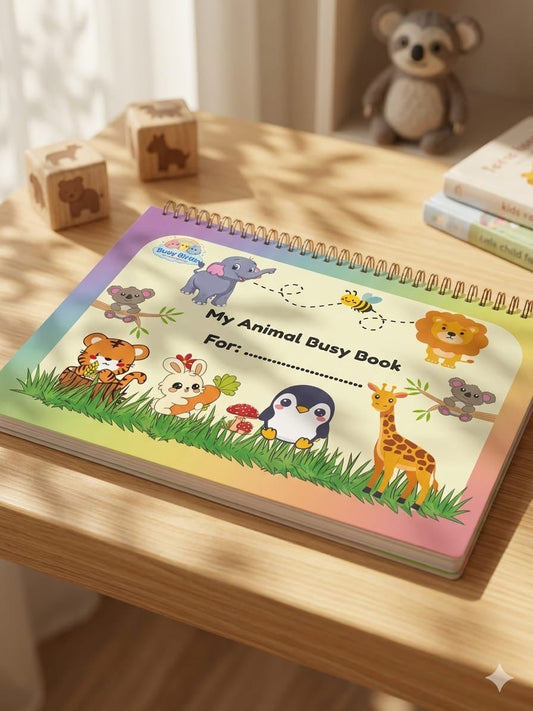 Animals Activity Book