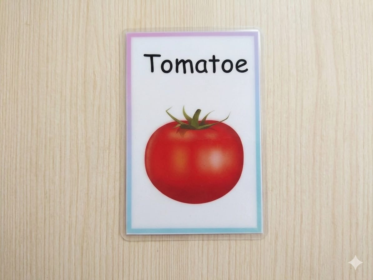 Educational Flash Cards for Kids