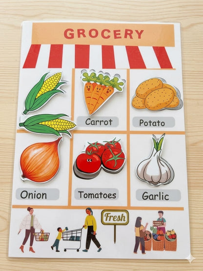 Interactive Activity Box for Kids