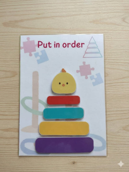 Interactive Activity Box for Kids