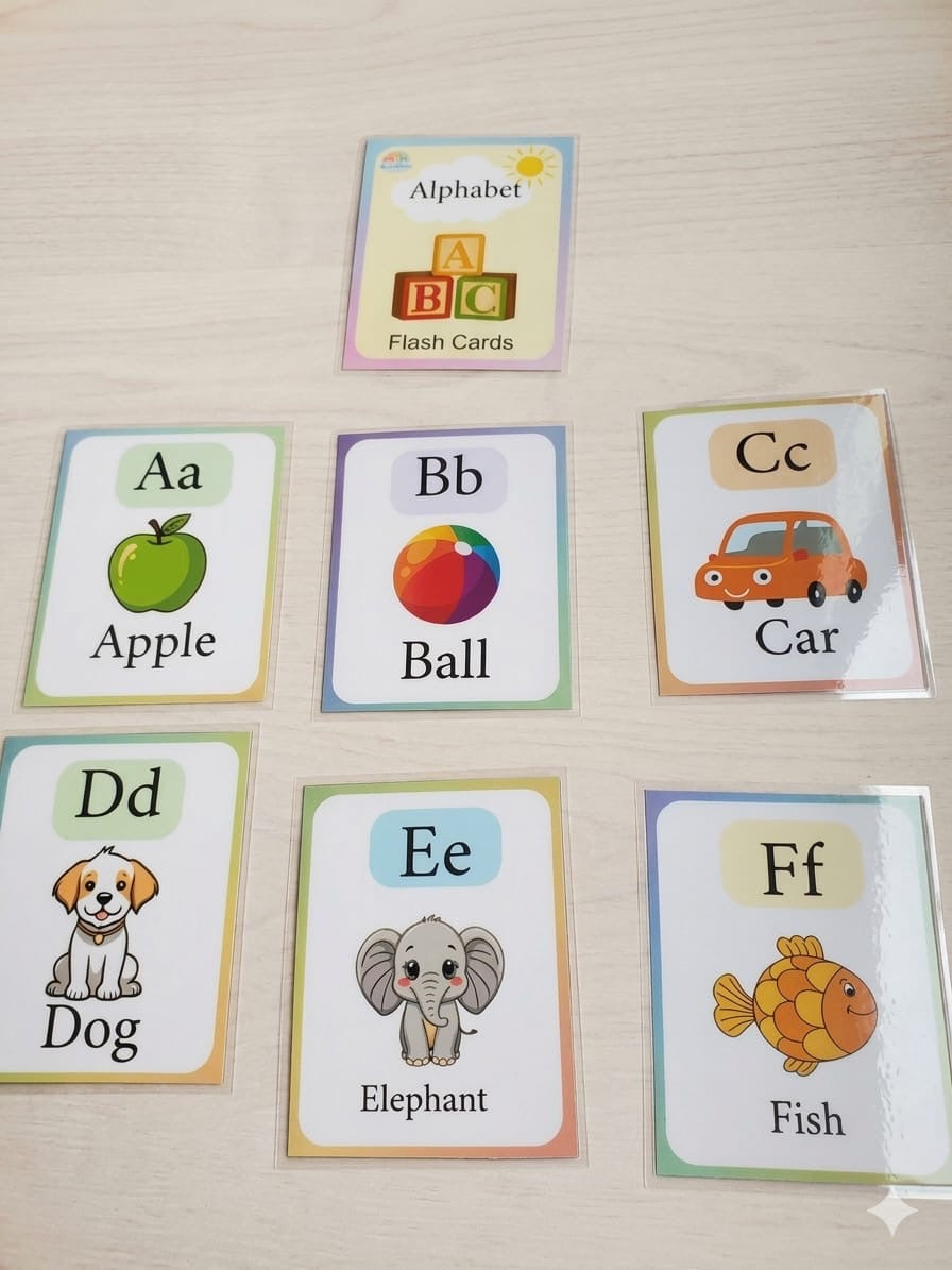 Alphabet Flash Cards