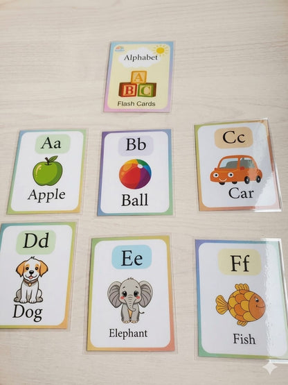 Alphabet Flash Cards
