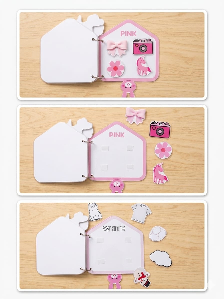 Interactive Colors Book for Kids