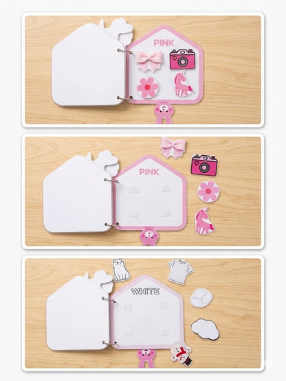 Interactive Colors Book for Kids