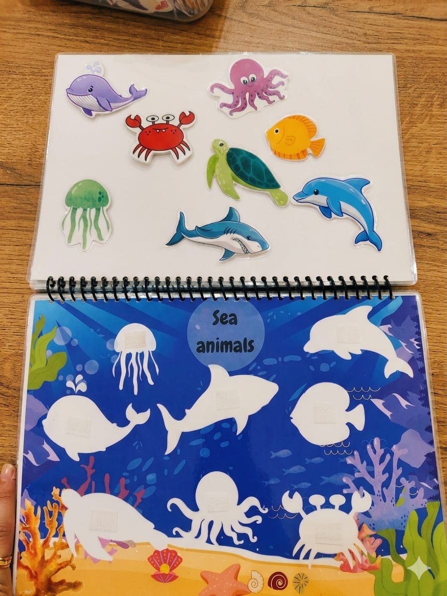 Animals Activity Book