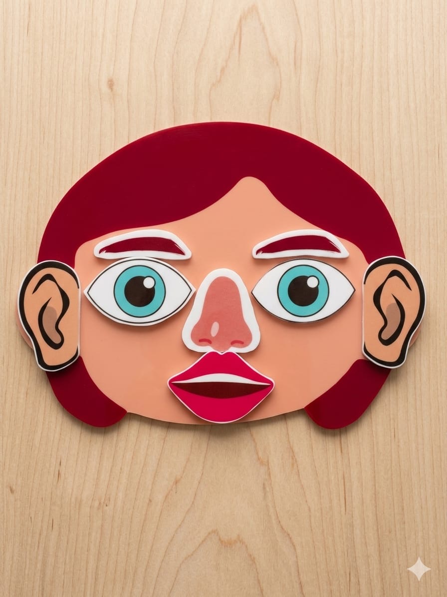 Interactive Activity Box for Kids