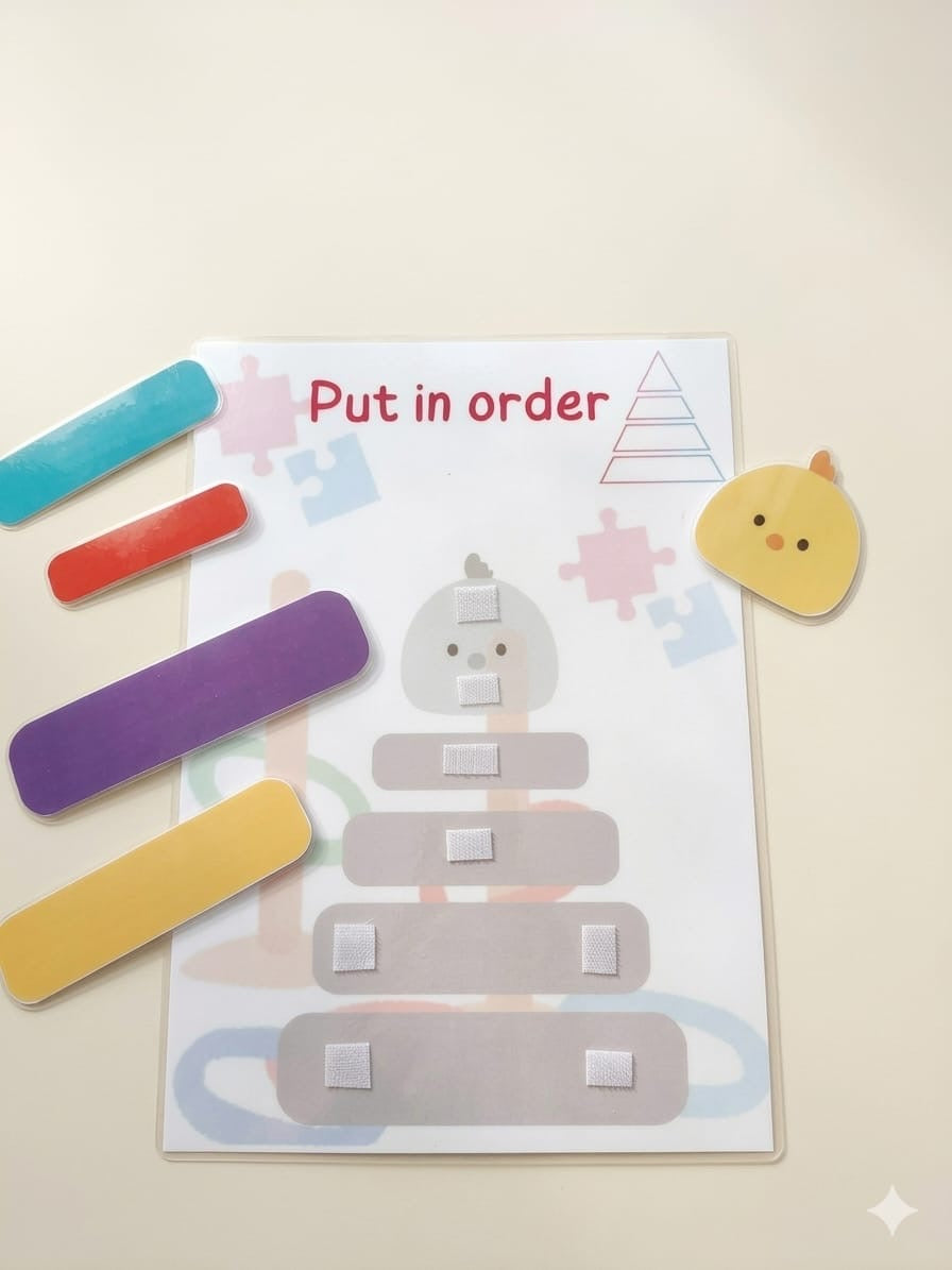 Interactive Activity Box for Kids