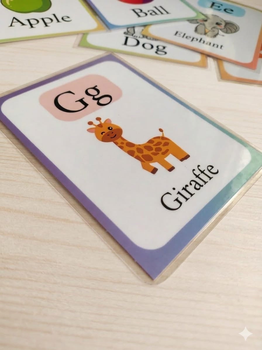 Alphabet Flash Cards