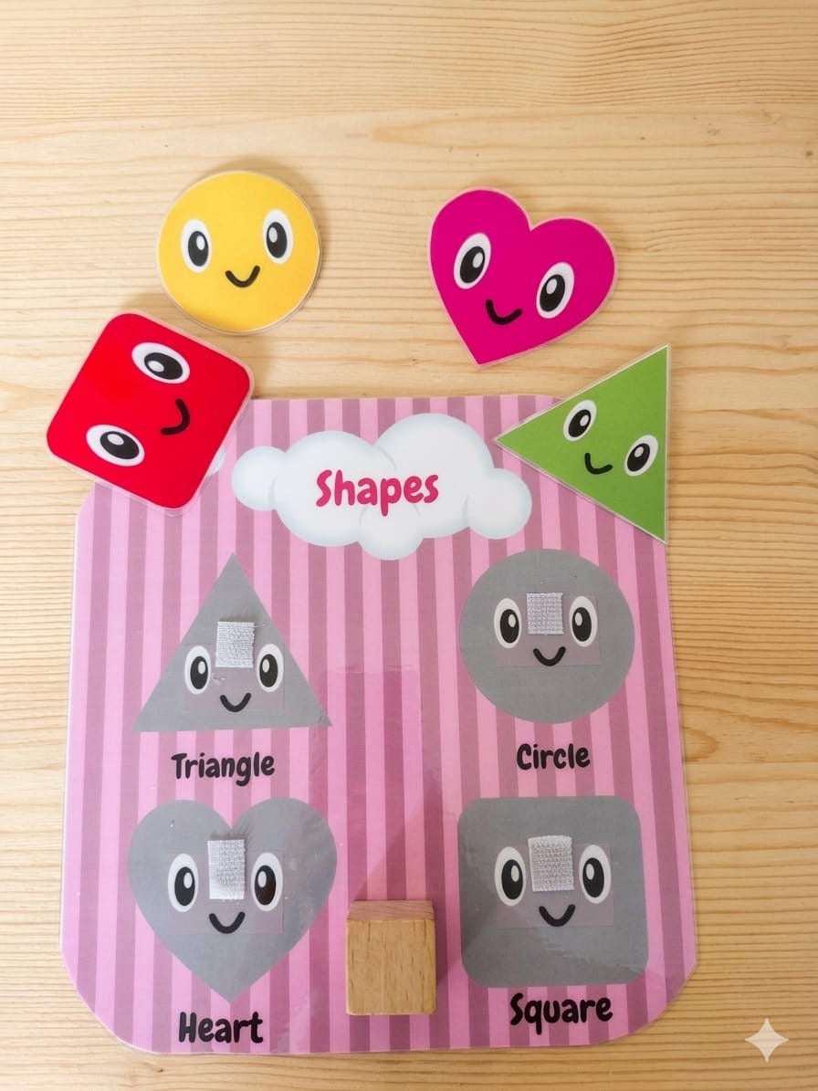 Interactive Activity Box for Kids