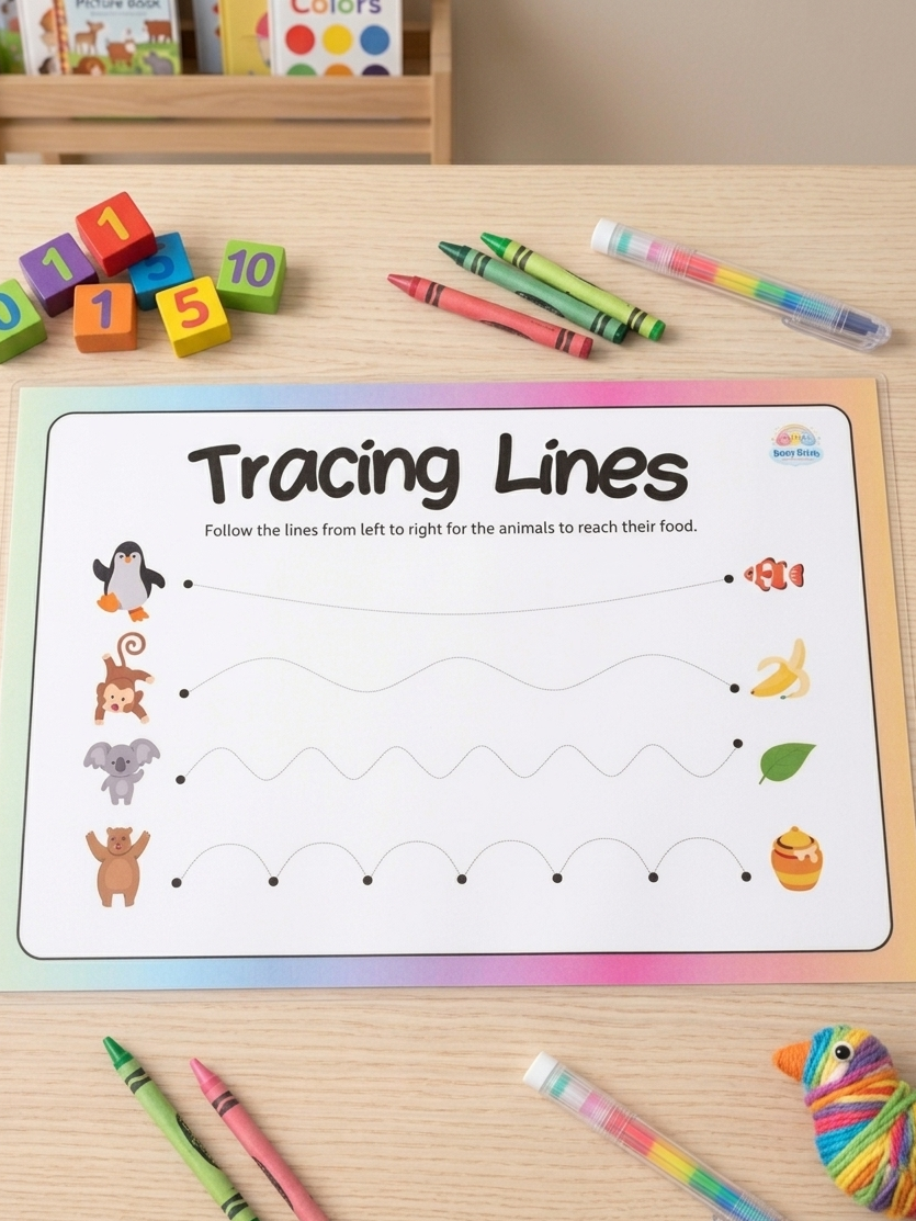 Learning Mats – بطاقات تعليمية قابلة لإعادة الاستخدام

ساعدي طفلك يتعلم بطريقة ممتعة وعملية مع باكدج Learning Mats المصممة لتنمية مهاراته الأساسية.

محتويات الباكدج:

- شيت الحروف العربية.
- شيت الحروف الإنجليزية.
- شيت الأرقام.
- شيت الأشكال الهندسية.

ا