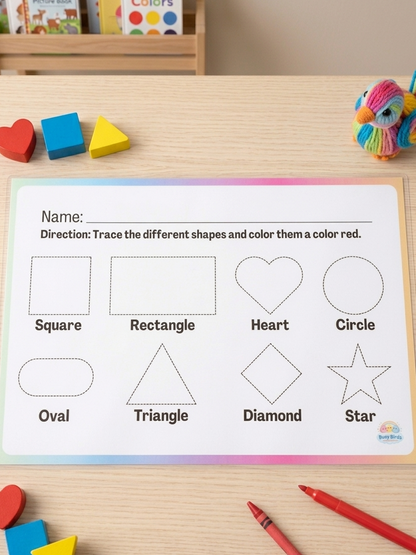 Learning Mats – بطاقات تعليمية قابلة لإعادة الاستخدام

ساعدي طفلك يتعلم بطريقة ممتعة وعملية مع باكدج Learning Mats المصممة لتنمية مهاراته الأساسية.

محتويات الباكدج:

- شيت الحروف العربية.
- شيت الحروف الإنجليزية.
- شيت الأرقام.
- شيت الأشكال الهندسية.

ا