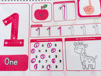 Interactive Numbers Book