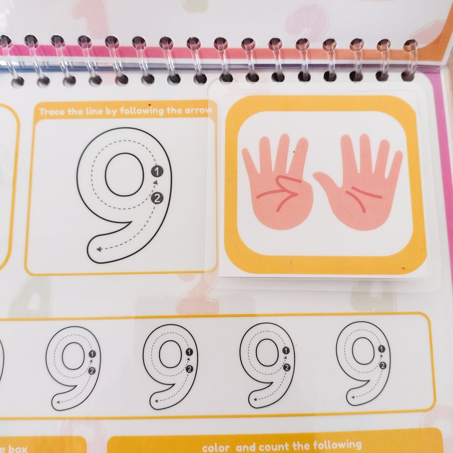 Numbers Activity Book