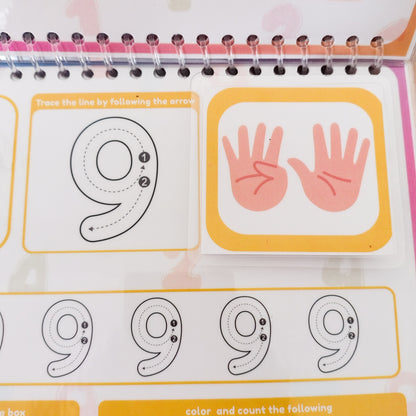 Numbers Activity Book
