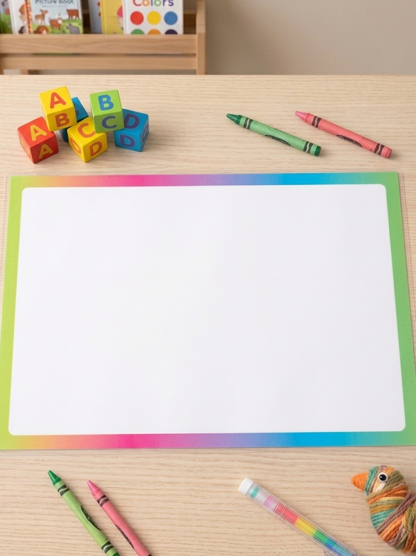 Learning Mats – بطاقات تعليمية قابلة لإعادة الاستخدام

ساعدي طفلك يتعلم بطريقة ممتعة وعملية مع باكدج Learning Mats المصممة لتنمية مهاراته الأساسية.

محتويات الباكدج:

- شيت الحروف العربية.
- شيت الحروف الإنجليزية.
- شيت الأرقام.
- شيت الأشكال الهندسية.

ا