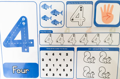 Interactive Numbers Book