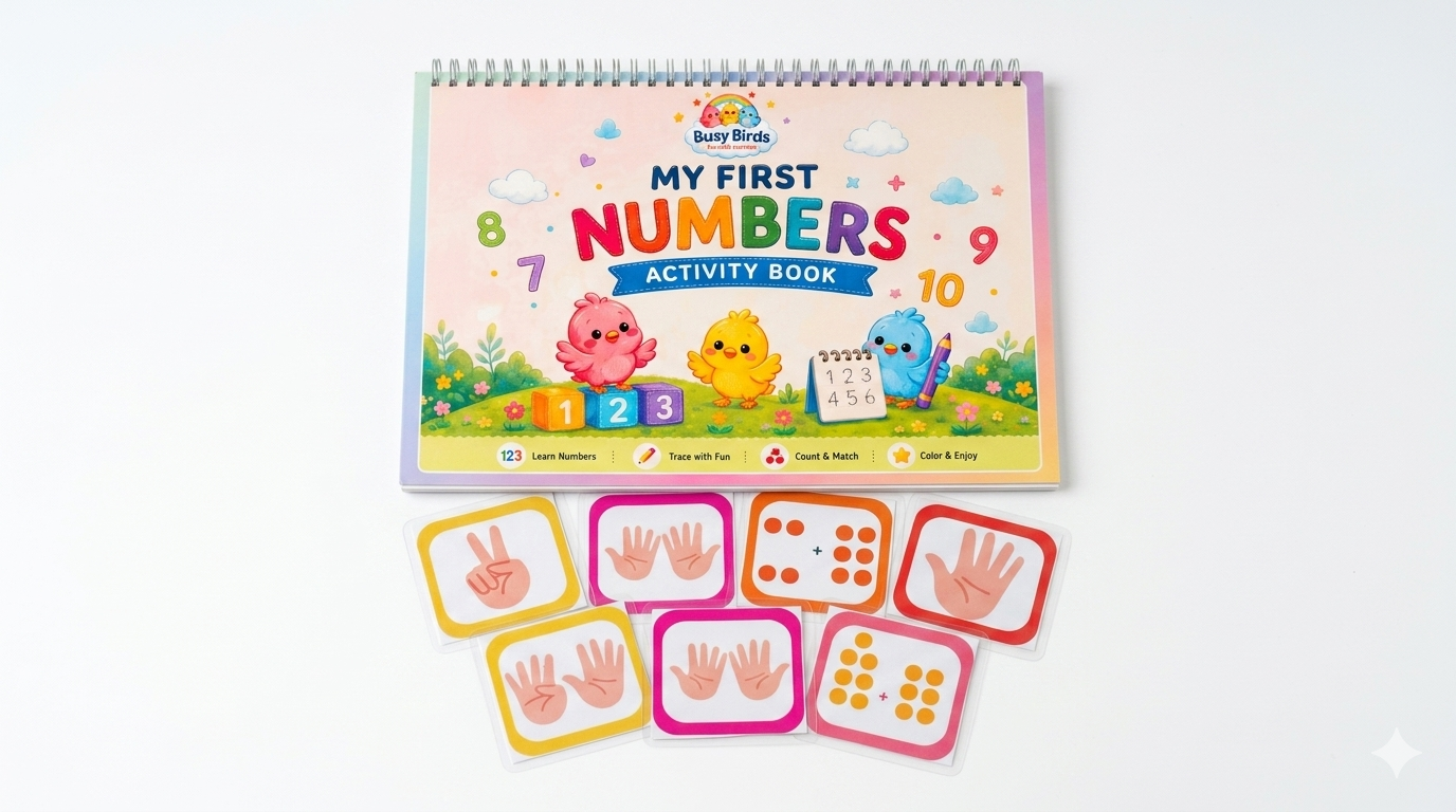 Numbers Activity Book
