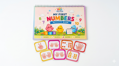 Numbers Activity Book