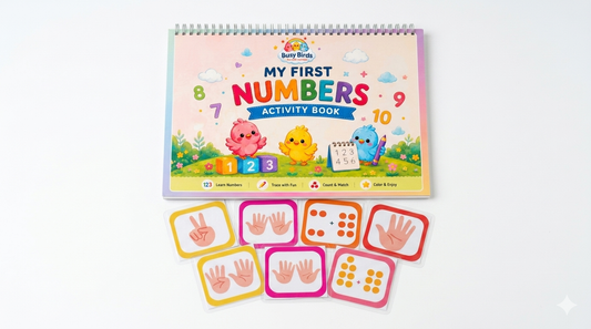 Numbers Activity Book